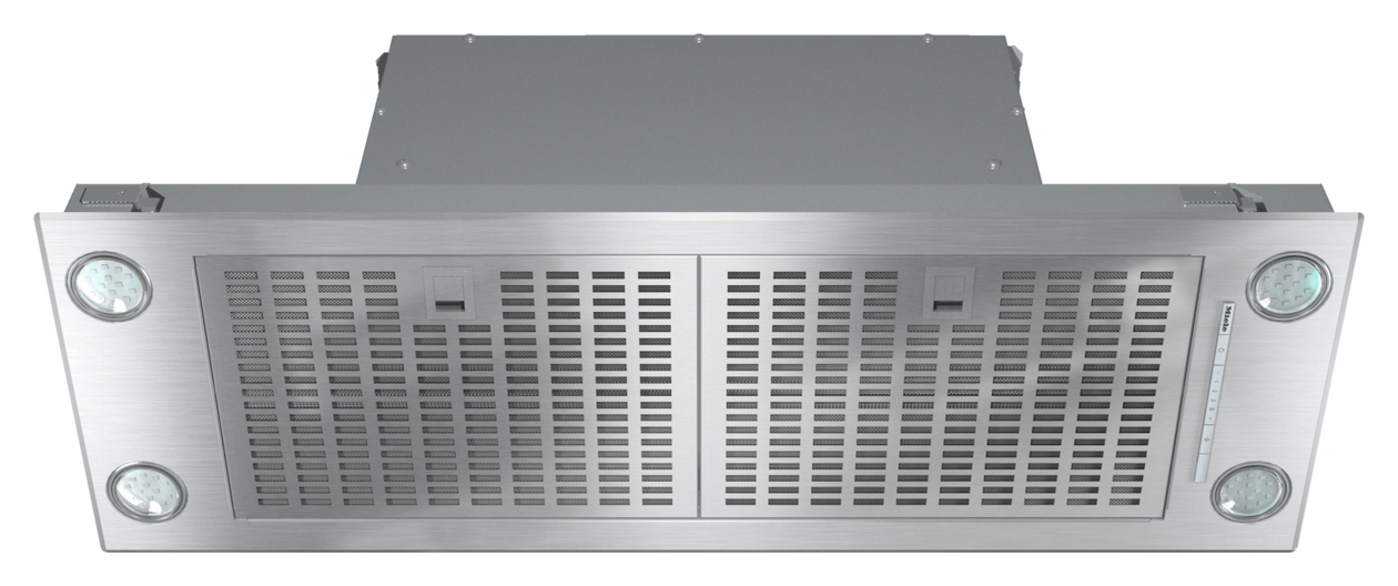 DA2390 Abluft/Umluft Dunstabzugshaube/Esse Einbau 884 mm (Edelstahl) 