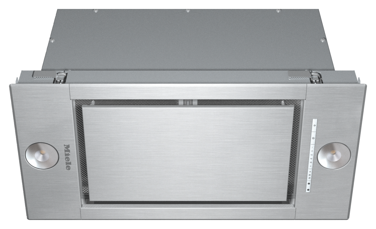 DA2668 Abluft/Umluft Dunstabzugshaube/Esse Einbau 580 mm (Edelstahl) 