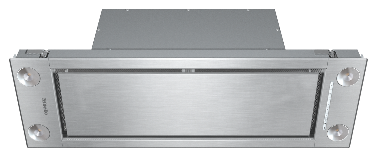 DA2698 EXTA Abluft/Umluft Dunstabzugshaube/Esse Decke 88 cm (Edelstahl) 