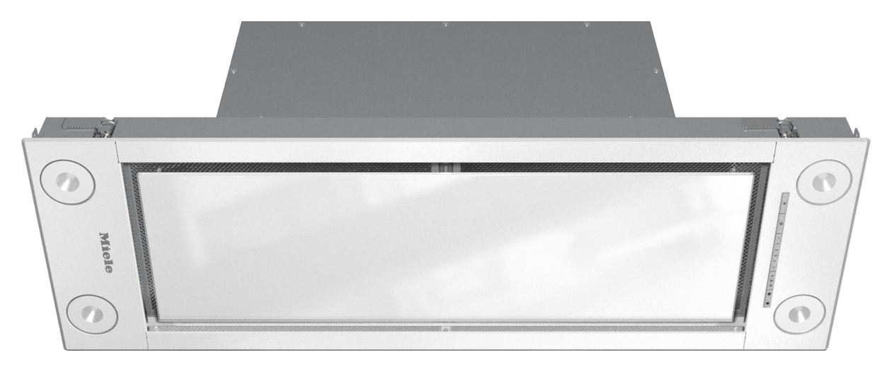 DA2698 EXTA Abluft/Umluft Dunstabzugshaube/Esse Decke 88 cm (Weiß) 