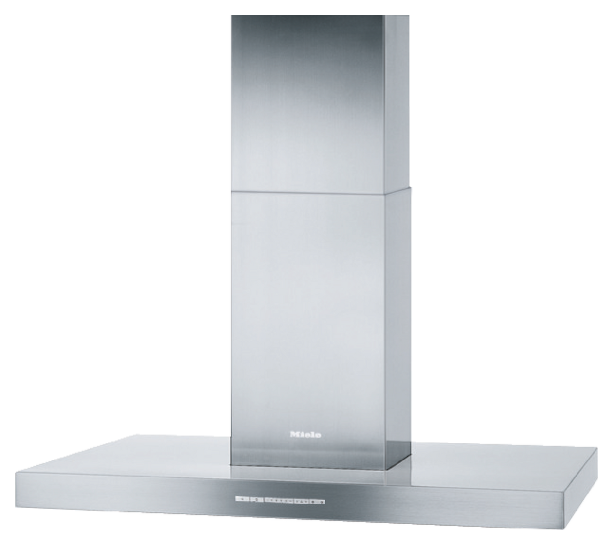 DA4208D Puristic Plus Abluft/Umluft Dunstabzugshaube/Esse Insel 90 cm (Edelstahl) 