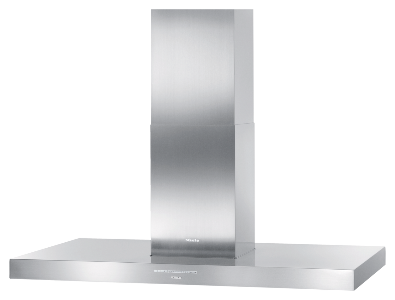 DA4248V D Puristic Varia Abluft Dunstabzugshaube/Esse Insel 1198 mm (Edelstahl) 