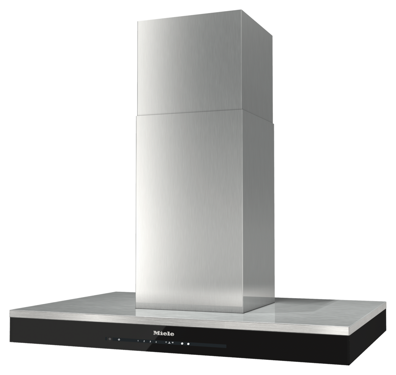 DA6698D Puristic Edition 6000 Umluft Dunstabzugshaube/Esse Insel 90 cm (Edelstahl) 