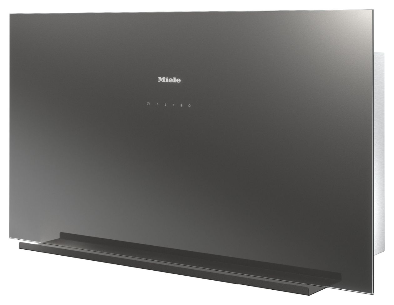 DA9091W Abluft/Umluft Dunstabzugshaube/Esse Wand 88 cm (Grau) 