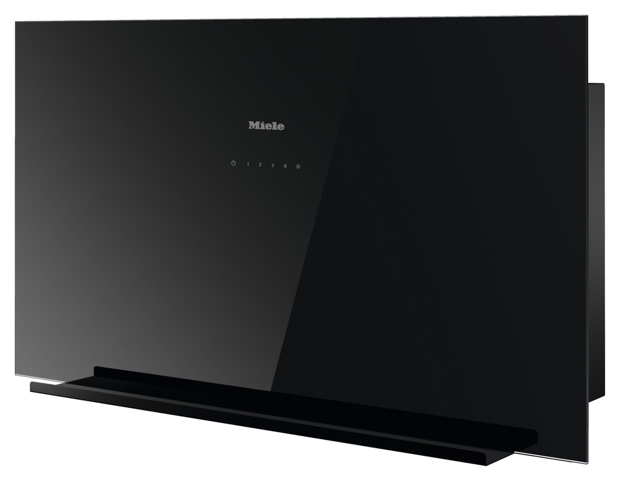 DA9092W Abluft/Umluft Dunstabzugshaube/Esse Wand 88 cm (Schwarz) 