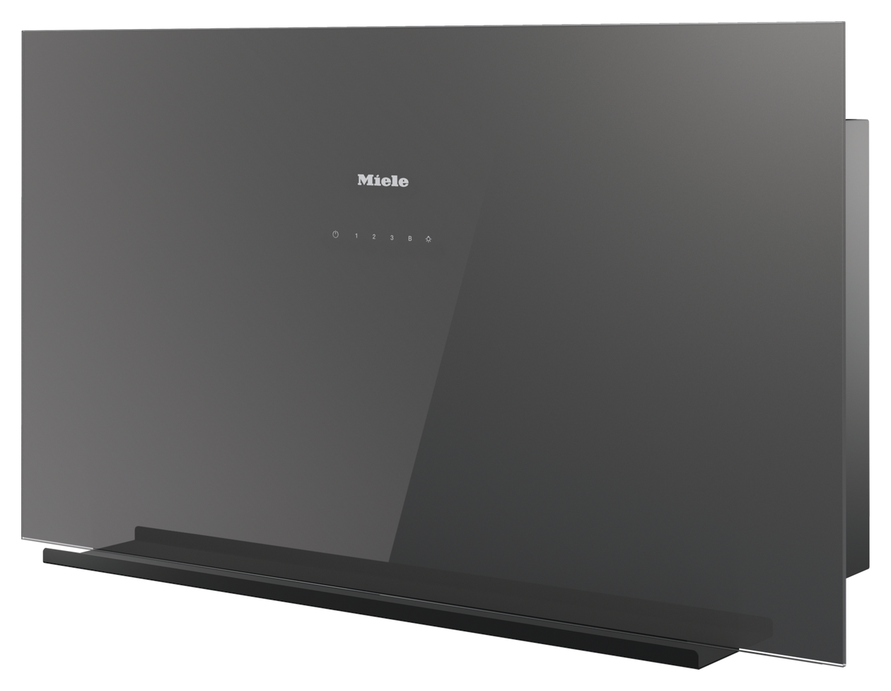 DA9092W Abluft/Umluft Dunstabzugshaube/Esse Wand 88 cm (Grau) 