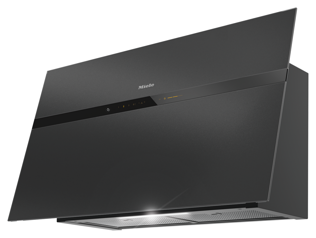 DA9299W Abluft/Umluft Dunstabzugshaube/Esse Wand 88 cm (Schwarz) 