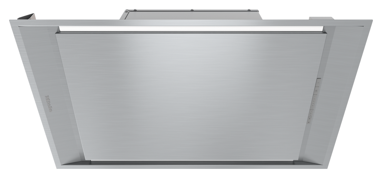 DAC4940 Stella Ambient Abluft/Umluft Dunstabzugshaube/Esse Decke 88 cm (Edelstahl) 