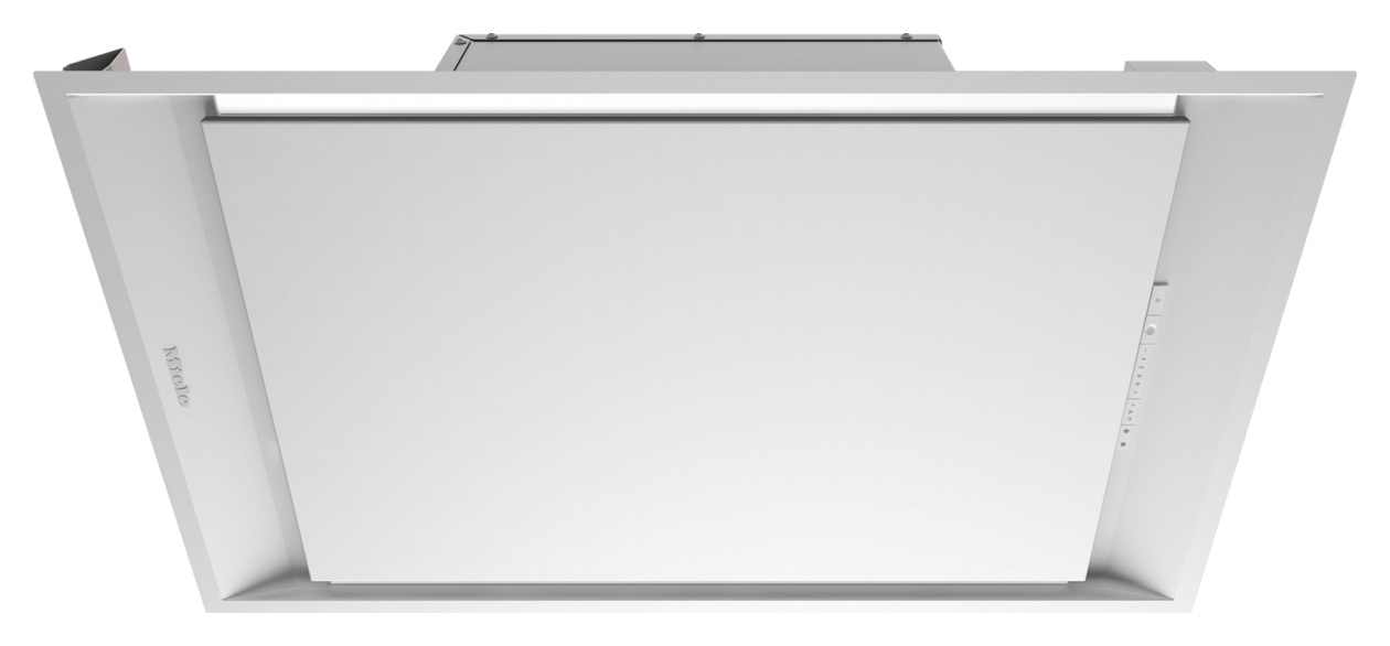 DAC4940 Stella Ambient Abluft/Umluft Dunstabzugshaube/Esse Decke 88 cm (Weiß) 