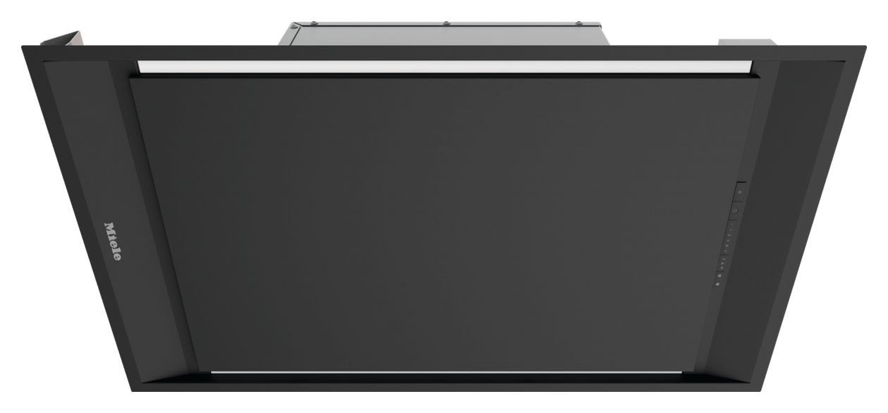 DAC4940 Stella Ambient Abluft/Umluft Dunstabzugshaube/Esse Decke 88 cm (Schwarz) 