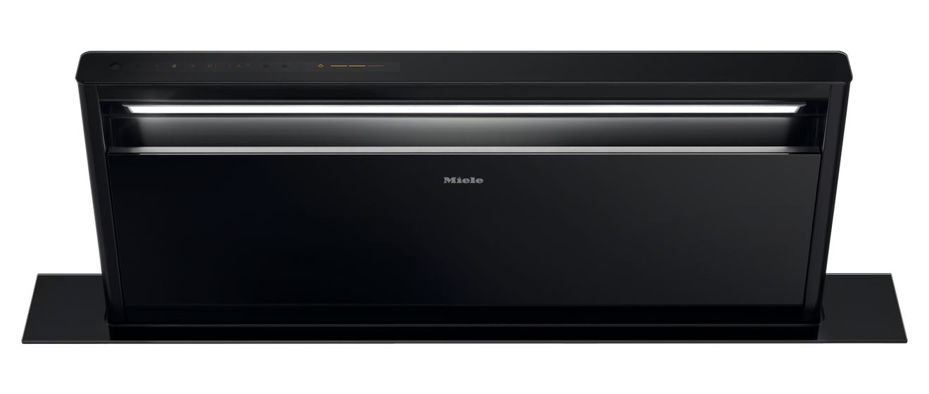 DAD4970 Abluft/Umluft Dunstabzugshaube/Esse Tischhaube 936 mm (Schwarz) 