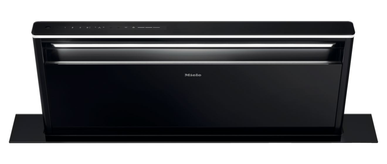 DAD6890 Abluft/Umluft Dunstabzugshaube/Esse Tisch 936 mm (Schwarz) 