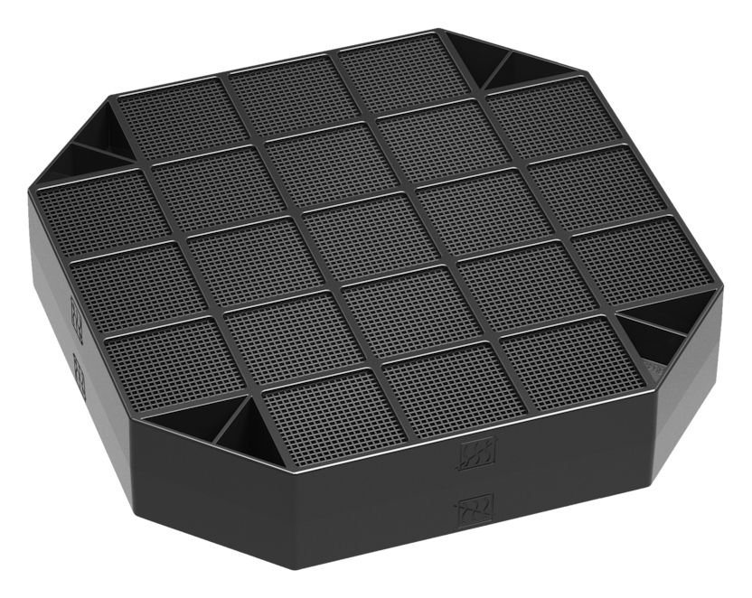 DAEF 28-1 Entfeuchtungsfilter Geruchsfilter mit Aktivkohle 