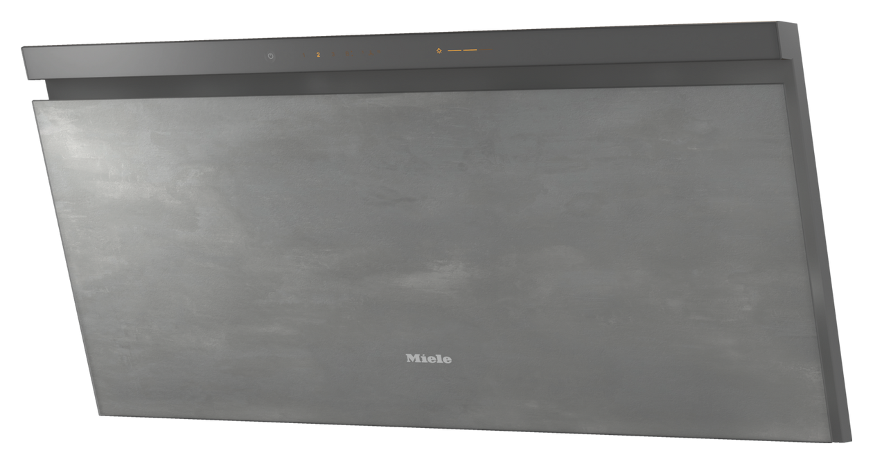 DAH 970 Sienna Abluft/Umluft Dunstabzugshaube/Esse Wand 90 cm (Grau) 