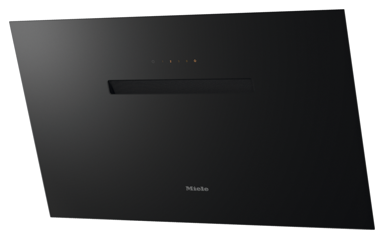 DAH1850 Active Abluft/Umluft Dunstabzugshaube/Esse Wand 798 mm (Schwarz) 