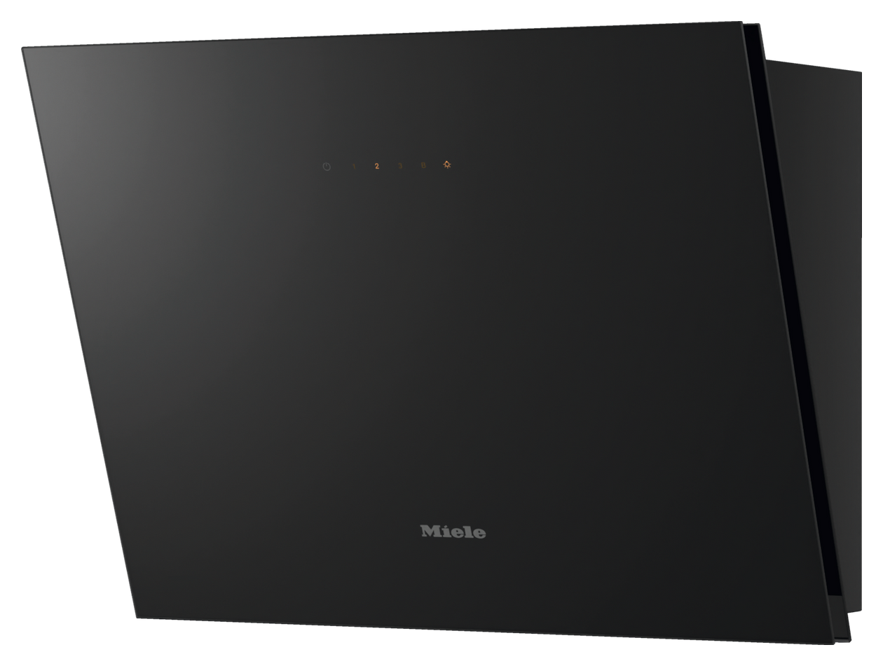 DAH2660 Escala Abluft/Umluft Dunstabzugshaube/Esse Wand 60 cm (Schwarz) 