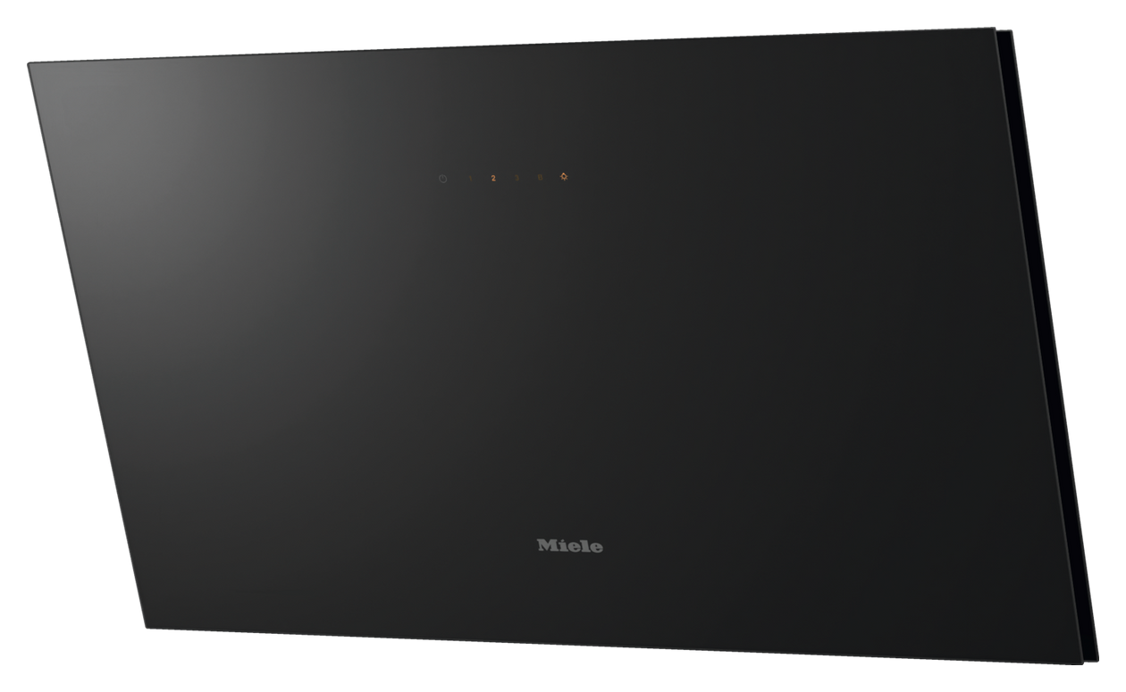 DAH2860 Escala Abluft/Umluft Dunstabzugshaube/Esse Wand 798 mm (Schwarz) 