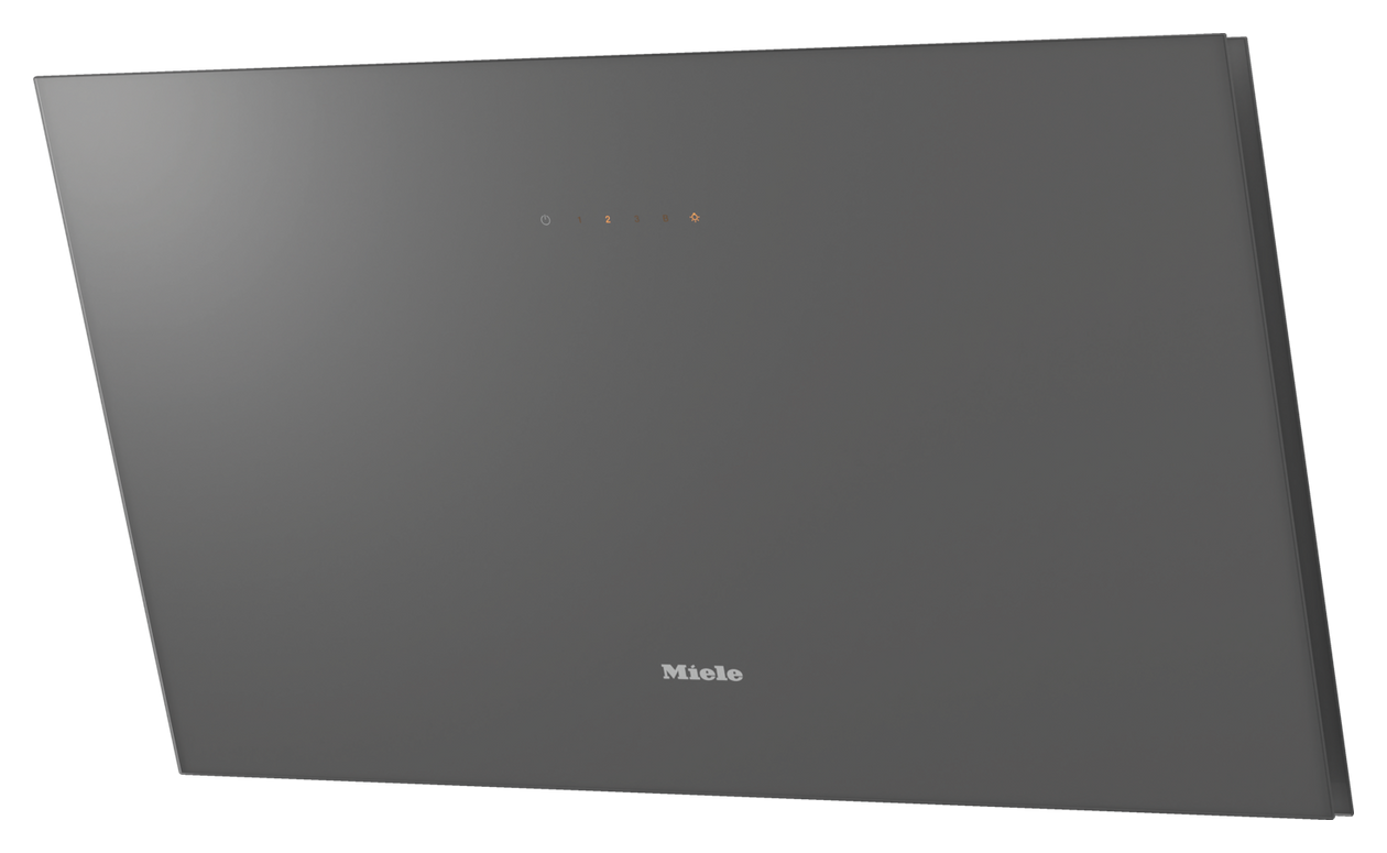 DAH2860 Escala Abluft/Umluft Dunstabzugshaube/Esse Wand 798 mm (Grau) 