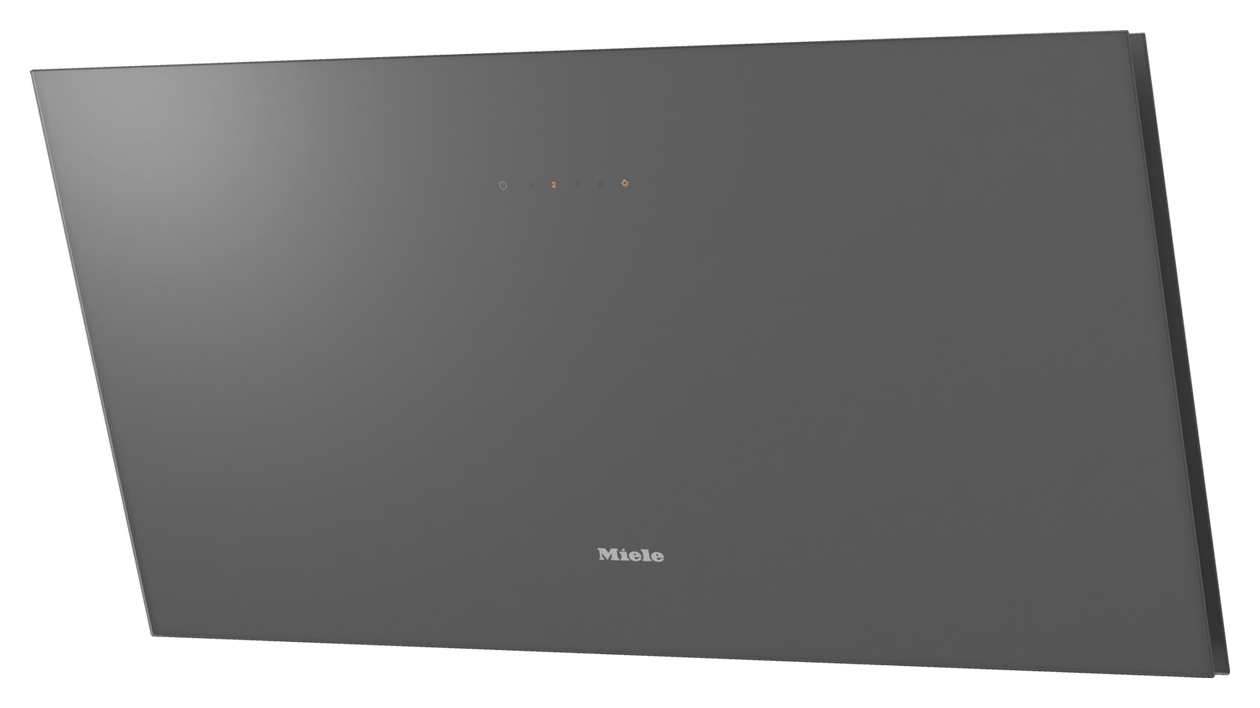 DAH2960 Escala Abluft/Umluft Dunstabzugshaube/Esse Wand 90 cm (Grau) 