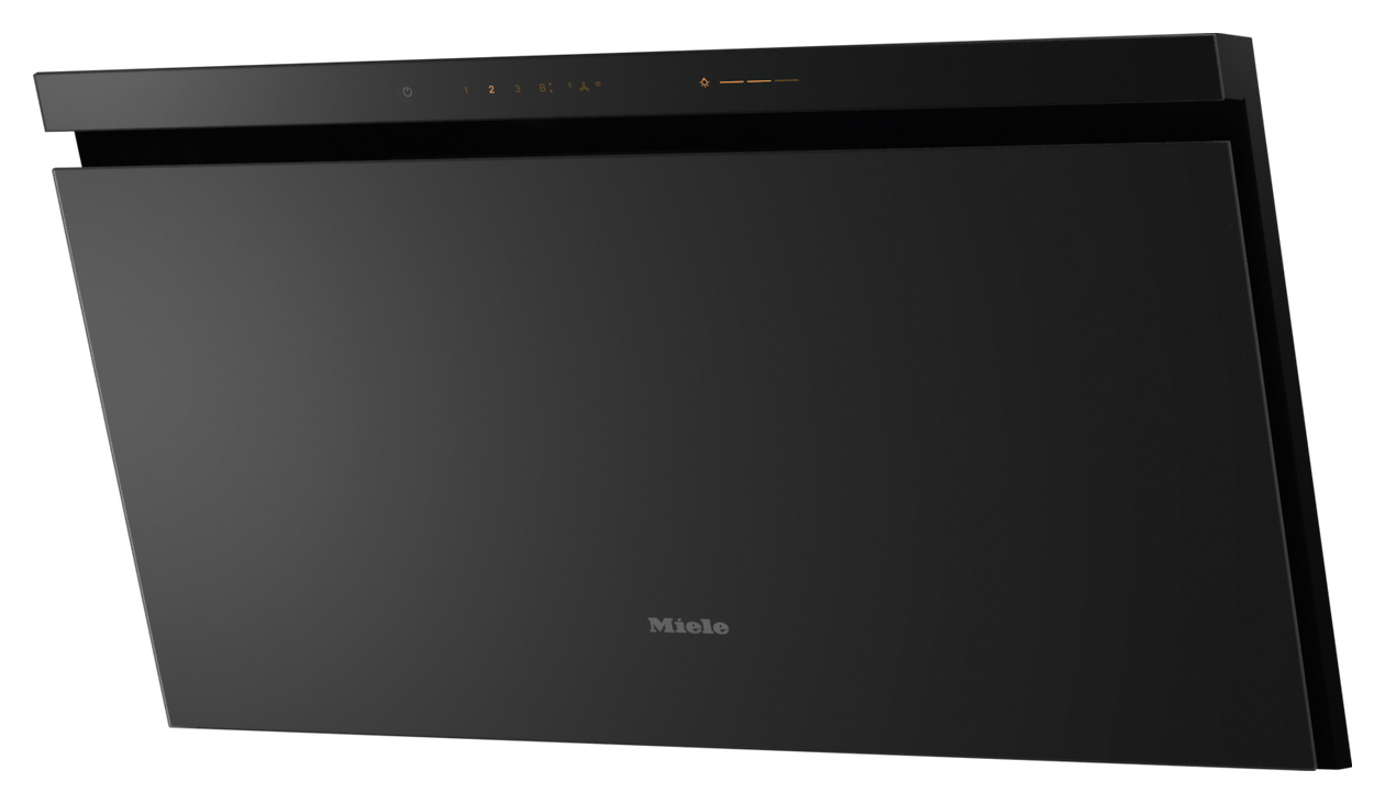 DAH4870 Sienna Abluft/Umluft Dunstabzugshaube/Esse Wand 798 mm (Schwarz) 