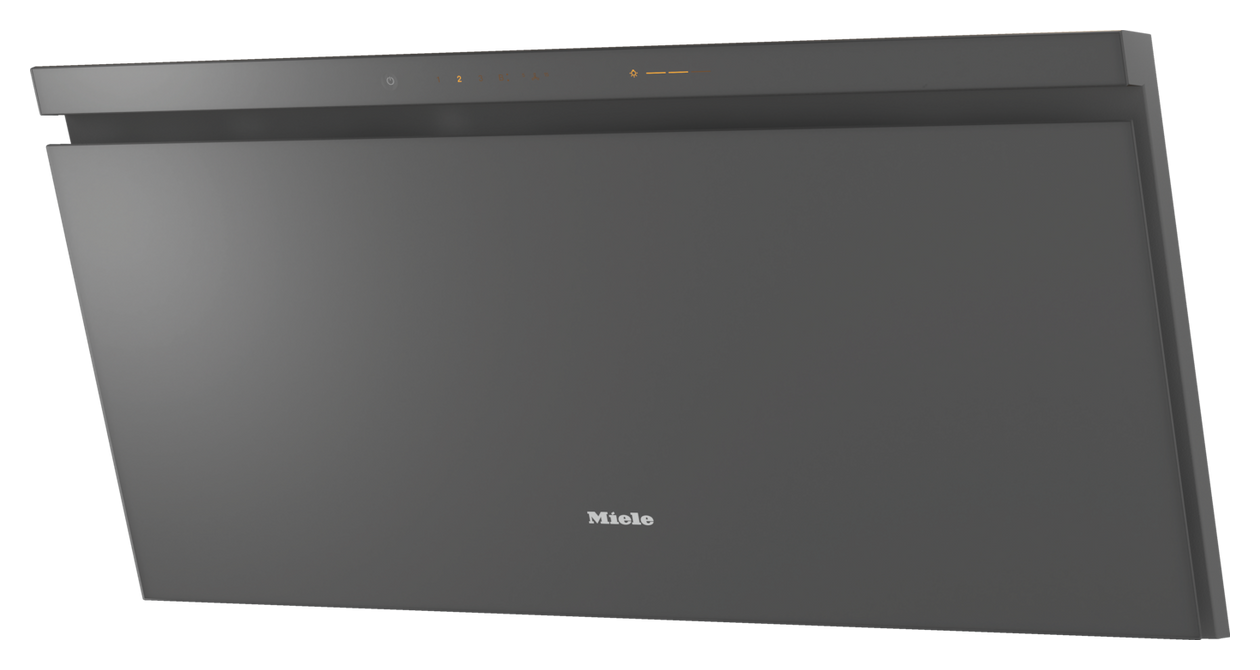 DAH4970 Sienna Abluft/Umluft Dunstabzugshaube/Esse Wand 90 cm (Grau) 