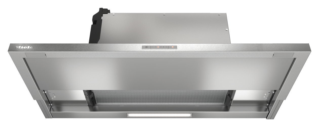 DAS2920 EXTA Abluft/Umluft Dunstabzugshaube/Esse Unterbau 896 mm (Grau) 