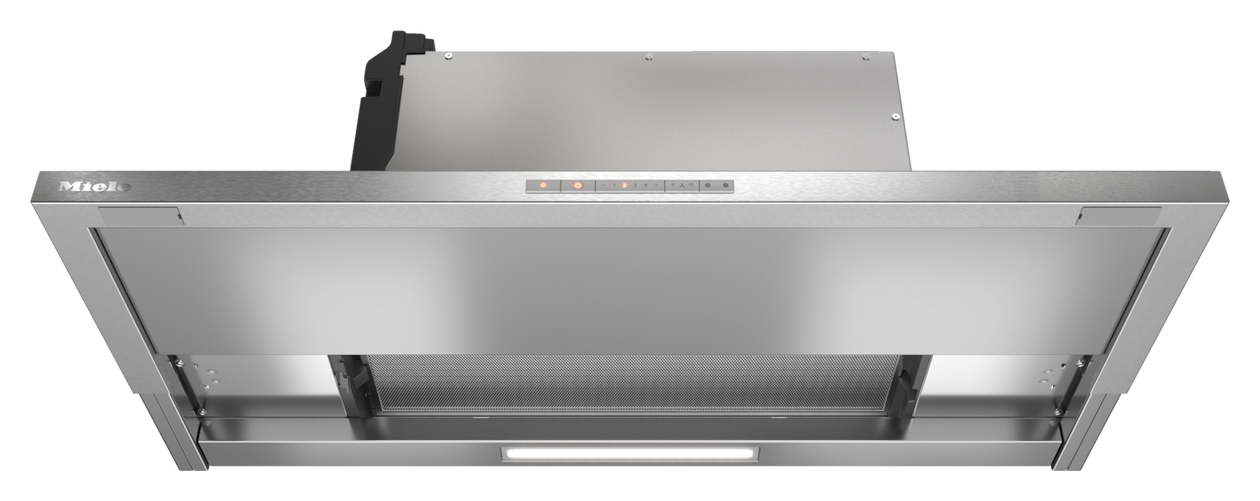 DAS4920 Abluft/Umluft Dunstabzugshaube/Esse Einbau 896 mm (Edelstahl) 