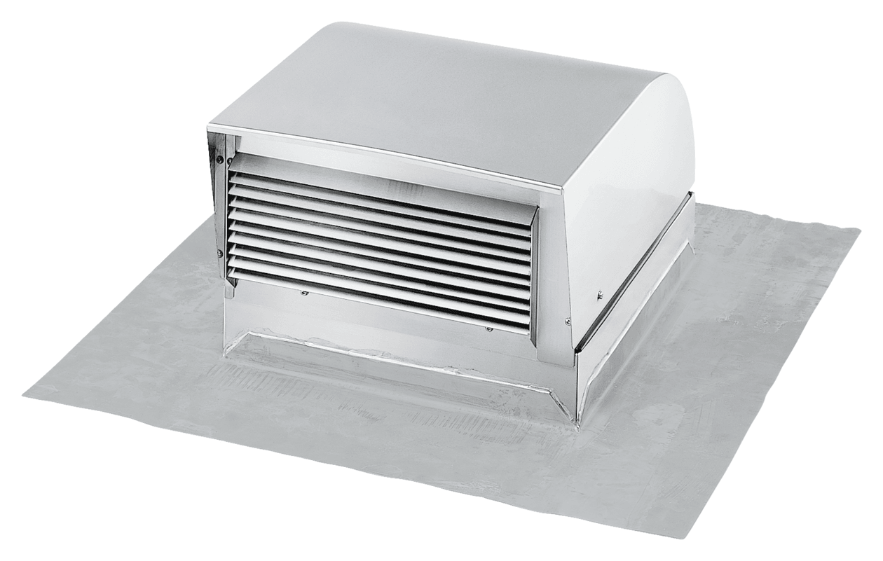 DDG 102 Externes Gebläse (Edelstahl) 