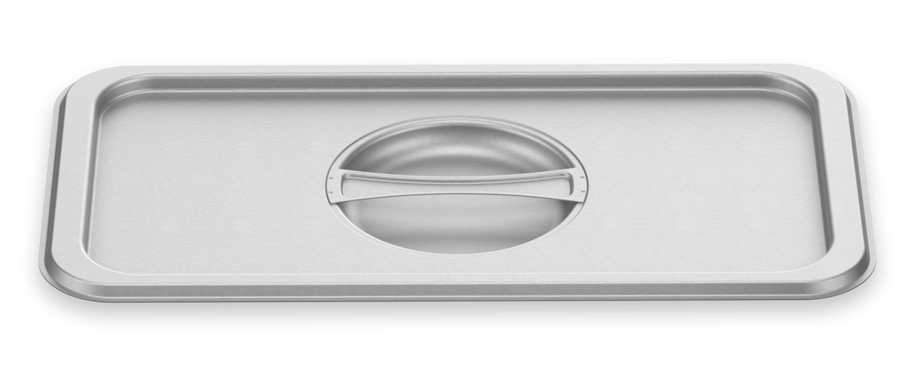 DGD50 Deckel für DGG 50 - 40, DGG 50 - 80, DGG 50 -120 Edelstahl 