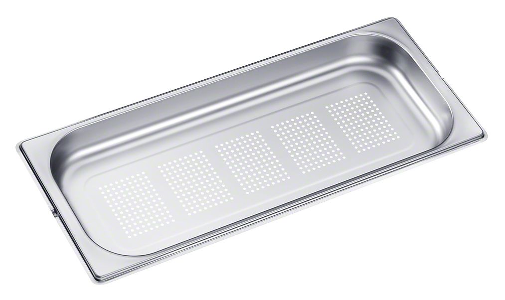 DGGL 20 Dampfgarbehälter gelocht zum Blanchieren/Garen 1,8l bis 2,4l 