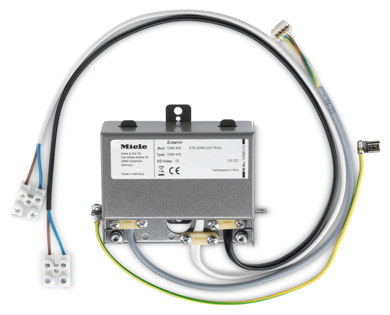 DSM 409 Elektronikmodul (Aluminium) 