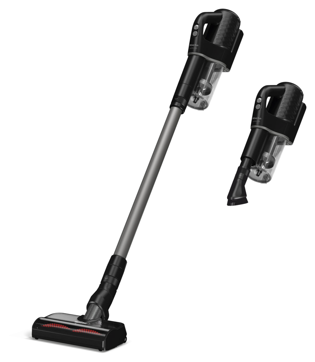 Duoflex HX1 Cat & Dog Handstaubsauger Beutellos bis 55 min Laufzeit Hygienefilter  (Schwarz) 