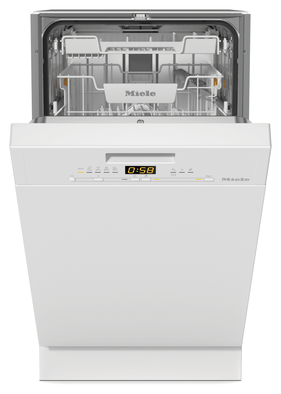 G5540SCi SL Active 45 cm Geschirrspüler teilintegriert (ohne Front) Leise 9 Maßgedecke Wärmetauscher & Auto Open 