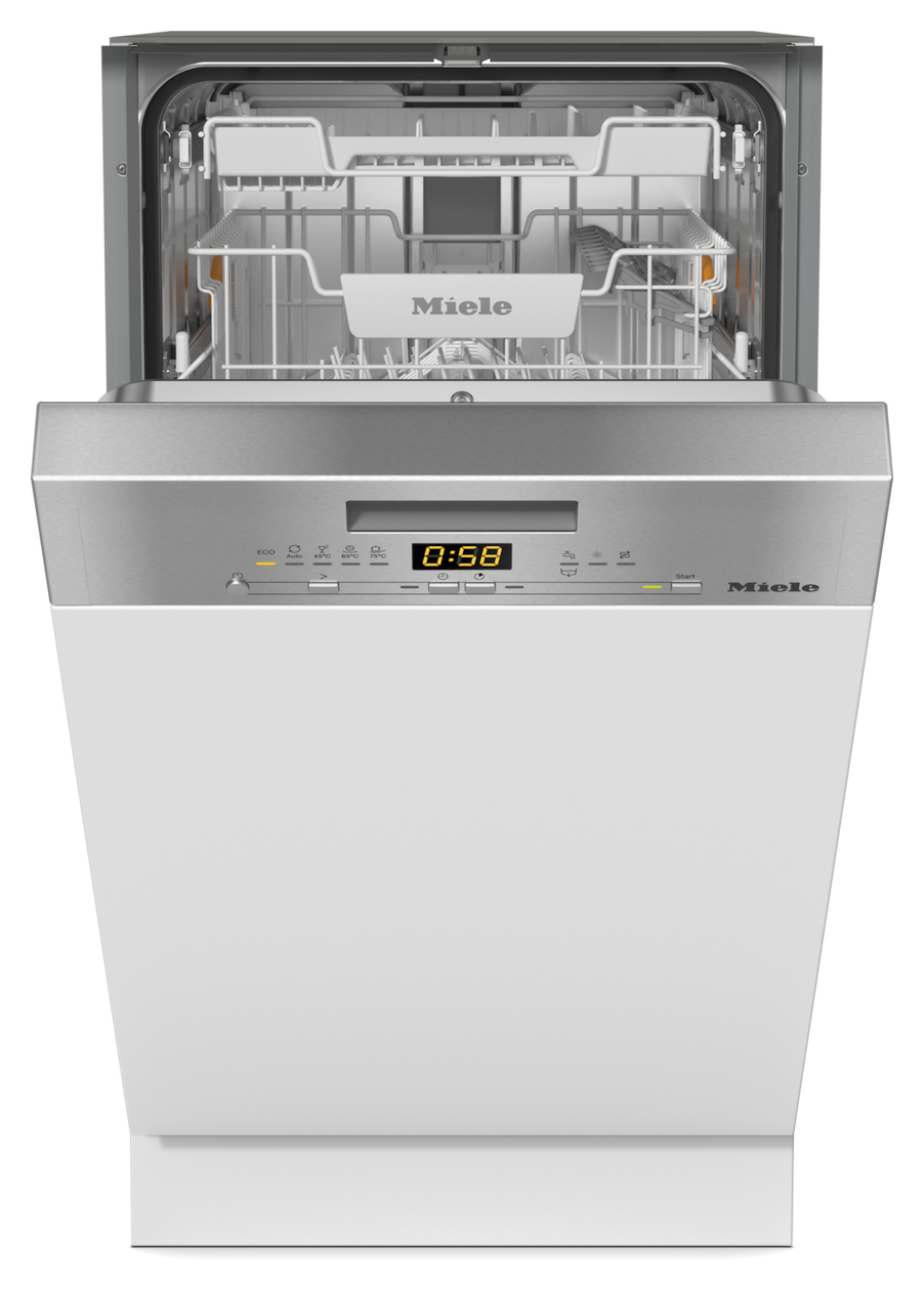 G5540SCi SL Active 45 cm Geschirrspüler teilintegriert (ohne Front) Leise 9 Maßgedecke Wärmetauscher & Auto Open 