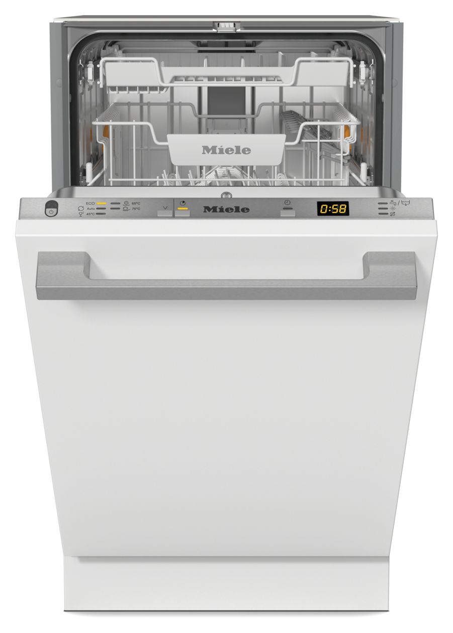 G5590SCViSL Active 45 cm Geschirrspüler Voll integriert (ohne Front) Leise 9 Maßgedecke aquaStop Wärmetauscher & Auto Open 