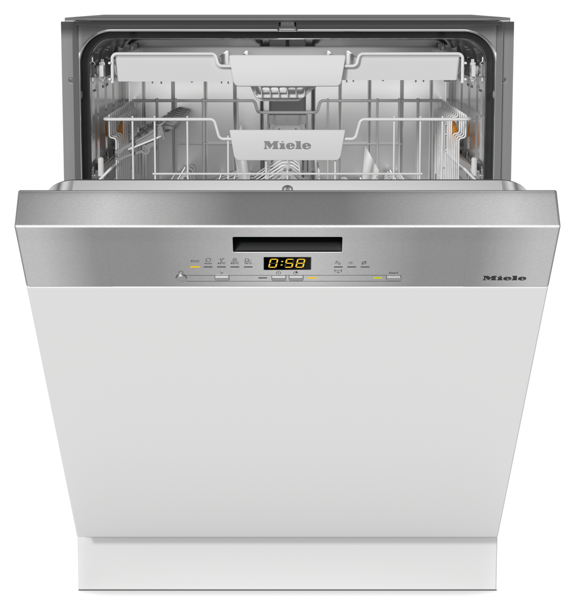 G5611SCi Active 60 cm Geschirrspüler teilintegriert (ohne Front) Leise 14 Maßgedecke aquaStop Funktion 