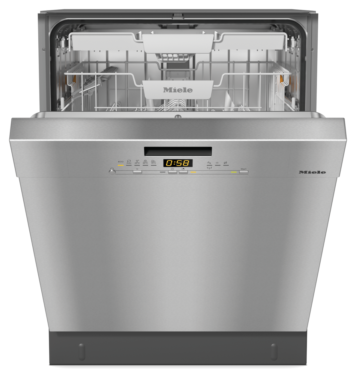 G5611SCU Active 60 cm Geschirrspüler unterbaufähig Leise 14 Maßgedecke aquaStop Funktion 