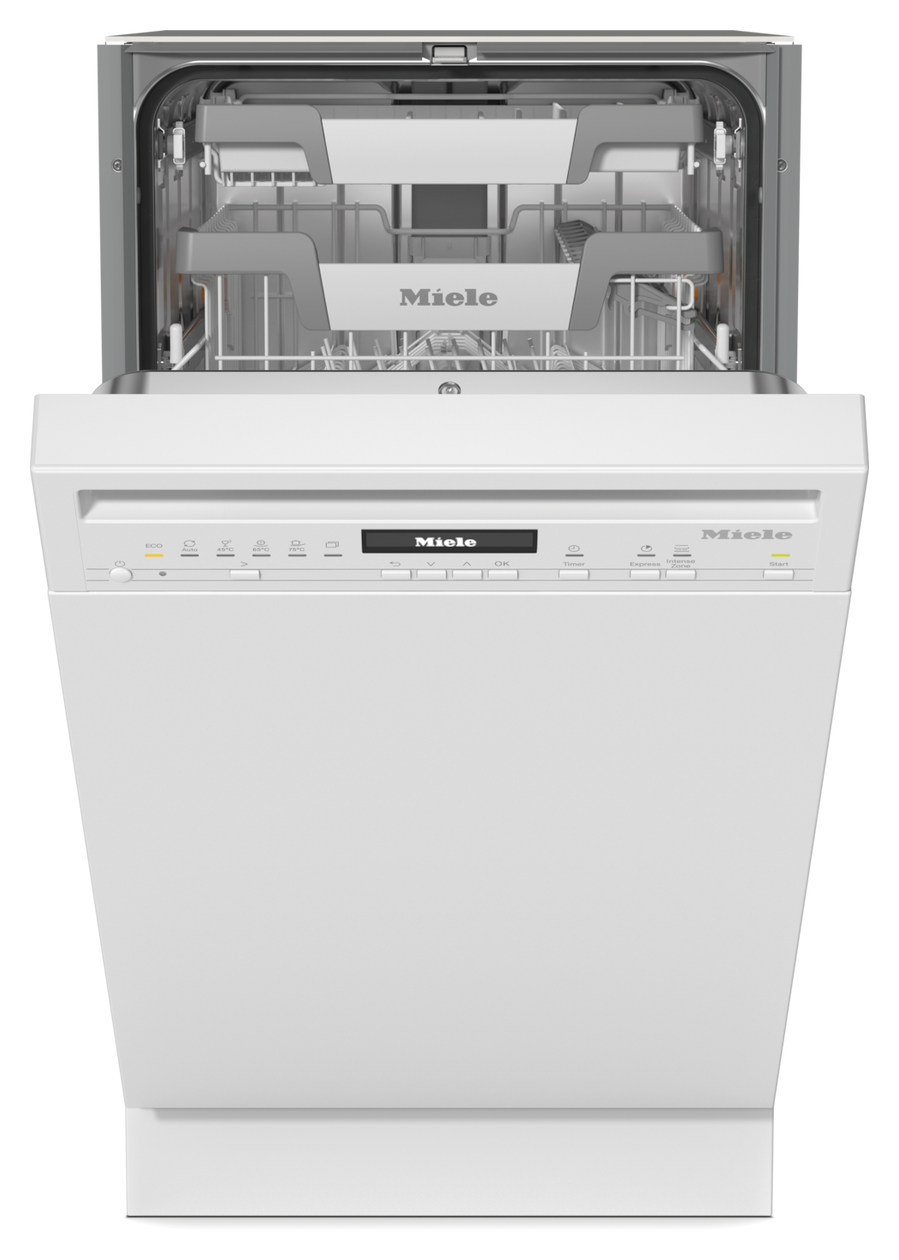 G5740SCi SL 45 cm Geschirrspüler teilintegriert (ohne Front) Leise 9 Maßgedecke Wärmetauscher & Auto Open 