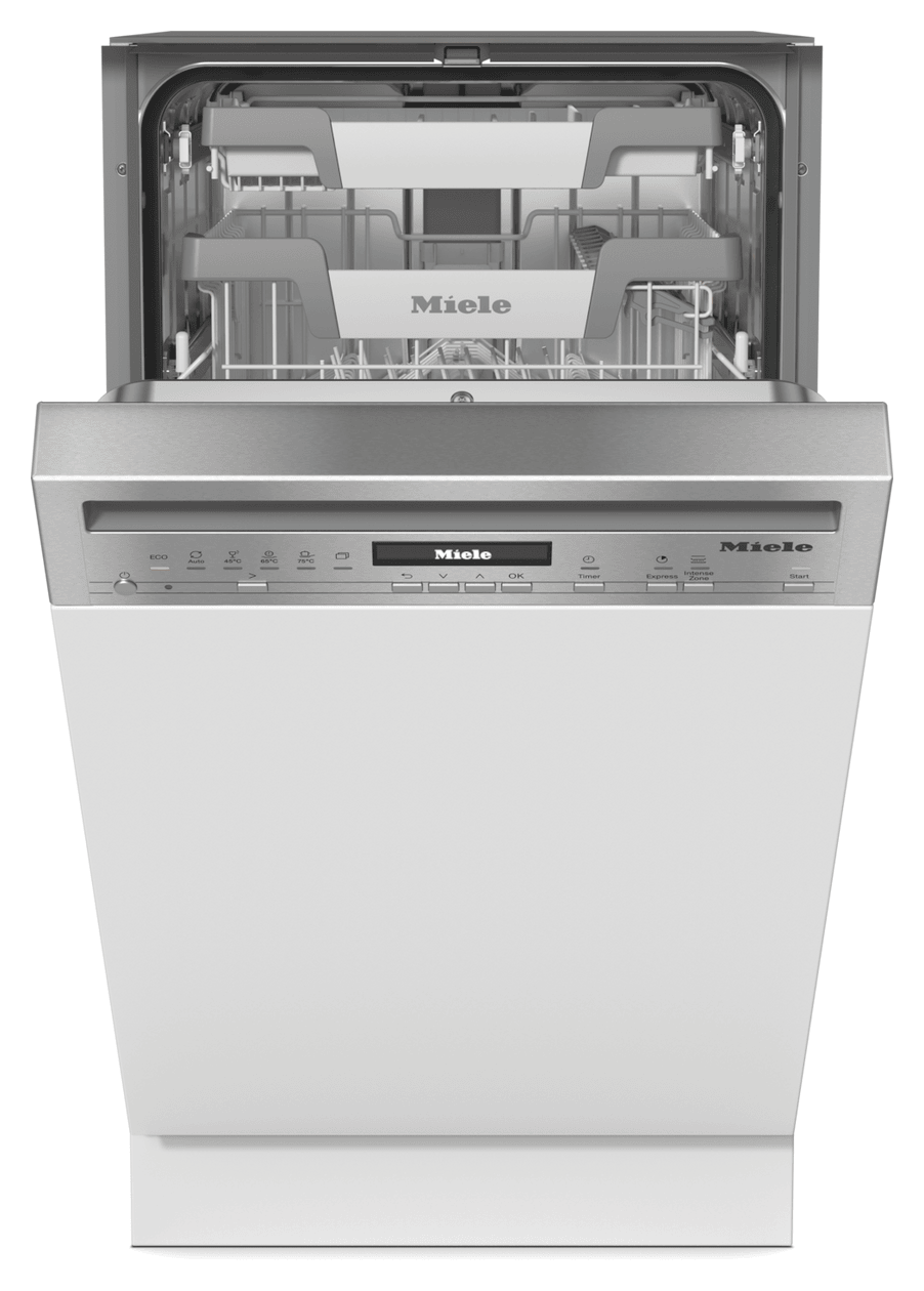 G5740SCi SL 45 cm Geschirrspüler teilintegriert (ohne Front) Leise 9 Maßgedecke Wärmetauscher & Auto Open 
