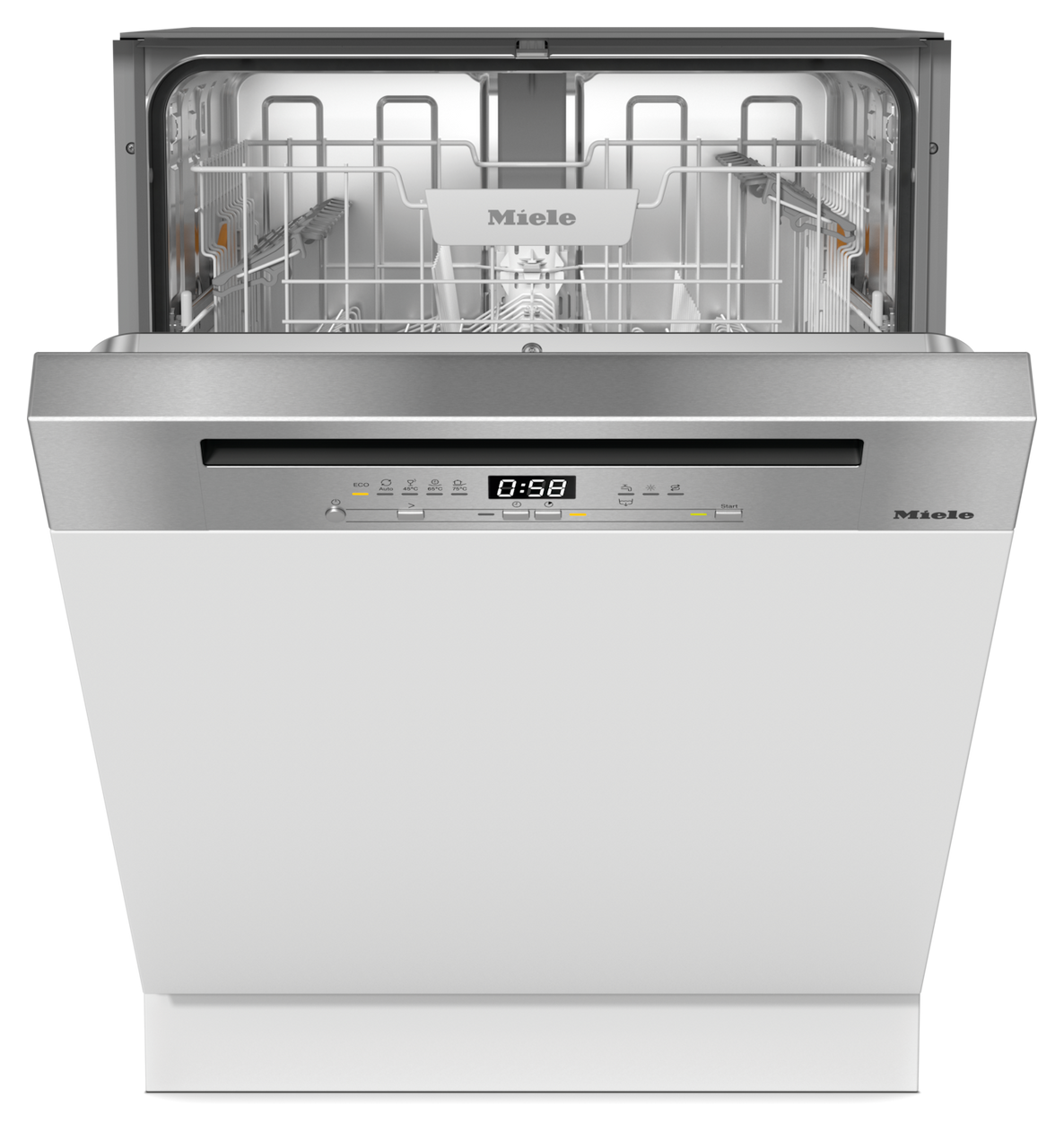 G5811i Active Plus 60 cm Geschirrspüler teilintegriert (ohne Front) Leise 13 Maßgedecke aquaStop Funktion 