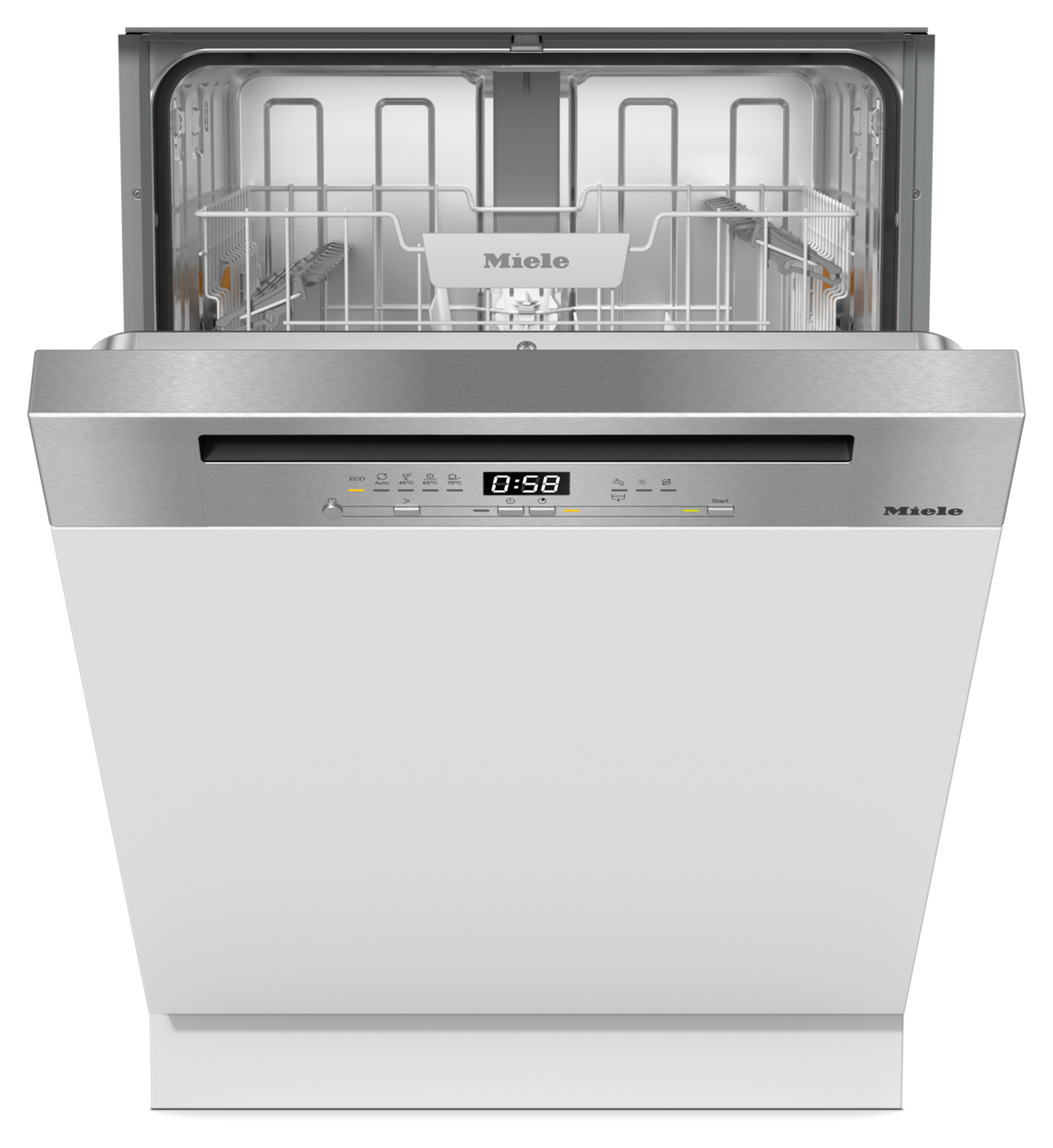 G5817i XXL Active Plus 60 cm Geschirrspüler teilintegriert (ohne Front) Leise 13 Maßgedecke aquaStop Funktion 