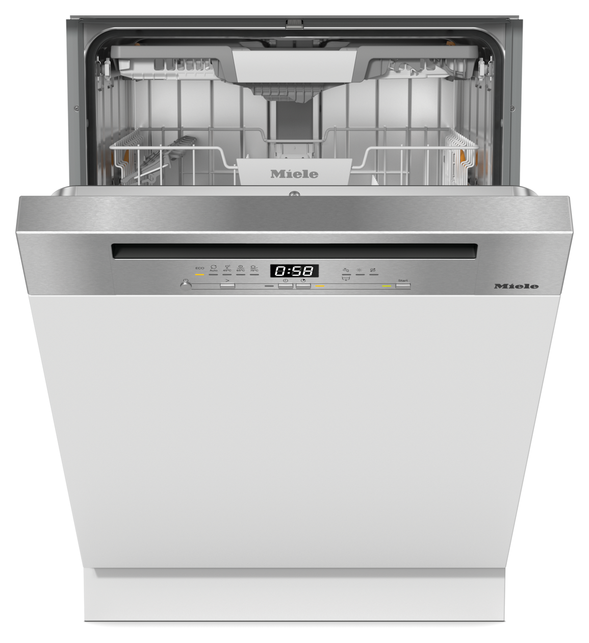 G5817SCi XXL Active Plus 60 cm Geschirrspüler teilintegriert (ohne Front) Leise 14 Maßgedecke aquaStop Funktion 