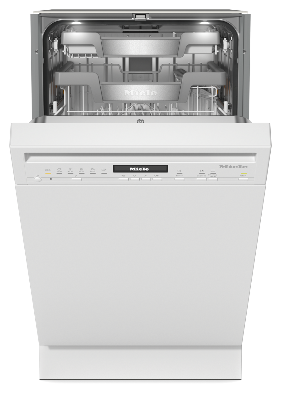 G5940SCi SL 45 cm Geschirrspüler teilintegriert (ohne Front) Leise 9 Maßgedecke Wärmetauscher & Auto Open 