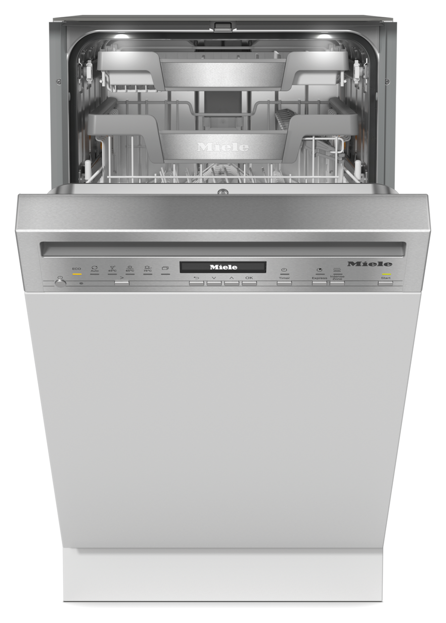 G5940SCi SL 45 cm Geschirrspüler teilintegriert (ohne Front) Leise 9 Maßgedecke Wärmetauscher & Auto Open 