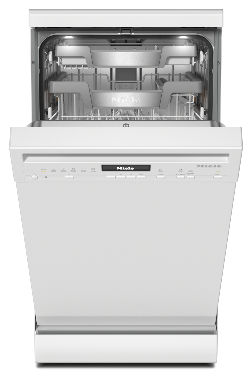 G5940SCSL 45 cm Geschirrspüler freistehend Leise 9 Maßgedecke Active condensation 