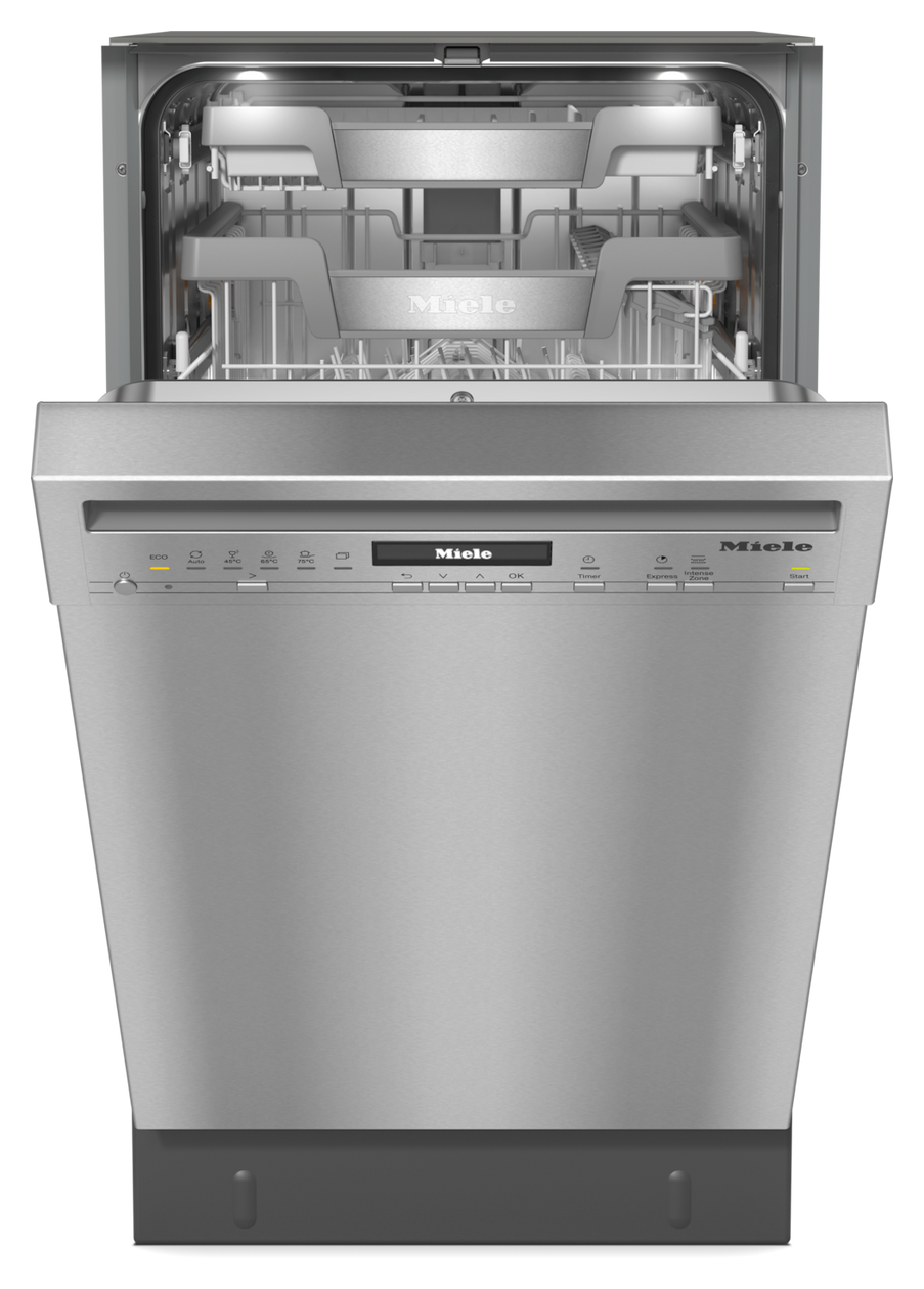 G5940SCU SL 45 cm Geschirrspüler unterbaufähig Leise 9 Maßgedecke Wärmetauscher & Auto Open 