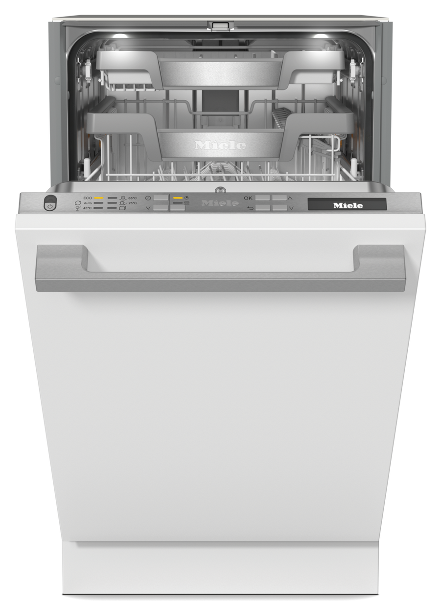 G5990SCVi SL 45 cm Geschirrspüler integriert (ohne Front) Leise 9 Maßgedecke Wärmetauscher & Auto Open 