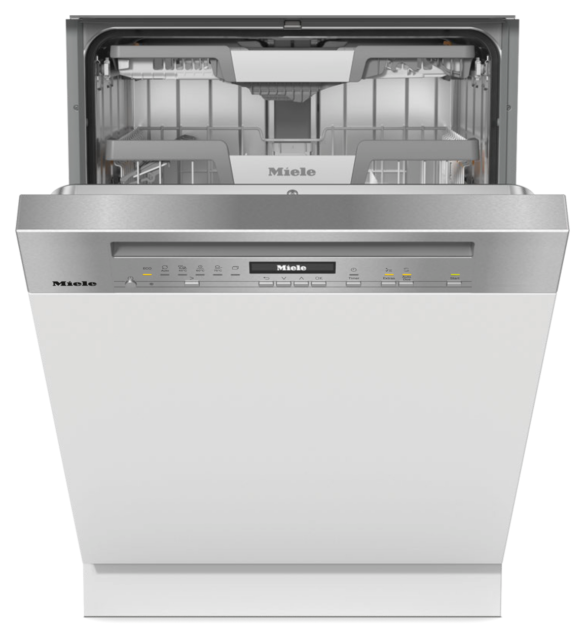 G7130SC 60 cm Geschirrspüler vollintegriert (ohne Front) Leise 14 Maßgedecke 