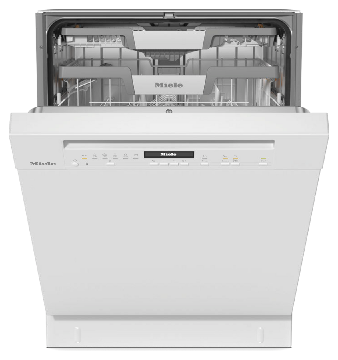 G7130SCU AutoDos 60 cm Geschirrspüler unterbaufähig Leise 14 Maßgedecke Wärmetauscher & Auto Open 