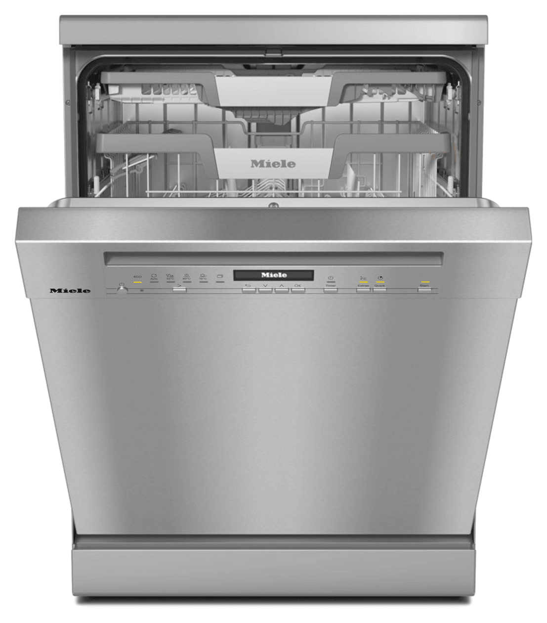 G7210SC Front 60 cm Geschirrspüler freistehend Leise 14 Maßgedecke Wärmetauscher & Auto Open 